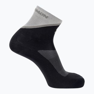 Socks Salomon Pulse Ankle black/gull gray/silver cloud
