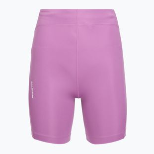 Women's running shorts Salomon Shakeout Core Tight 6" iris orchid