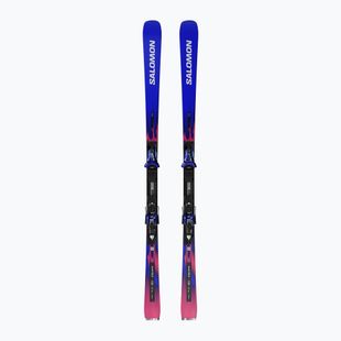 Alpine skis Salomon Equipe GS Pro + I12 GW race blue/equipe red