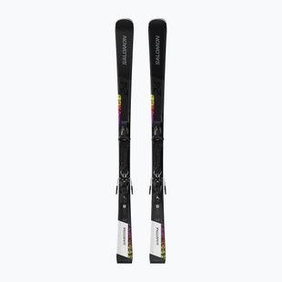 Downhill skis with bindings Salomon S/Max 24H + M10 GW black/white