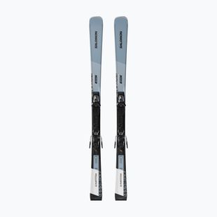 Downhill skis with bindings Salomon S/Max 10 + M11 GW dusty blue/black