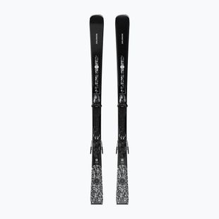 Women’s downhill skis with bindings Salomon S/Max N°8 Black + M10 GW black/glitter