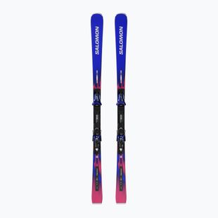 Alpine skis Salomon Equipe GS 12 + I12 GW race blue/equipe red