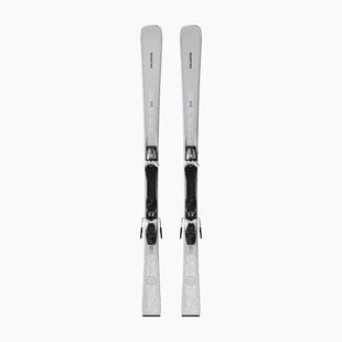 Women’s downhill skis with bindings Salomon S/Max N°8 Silver + M10 GW silver met./glitter
