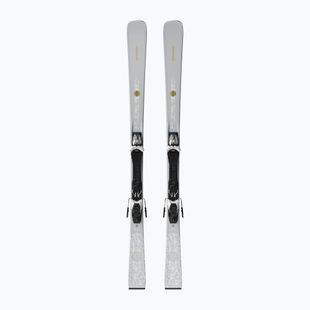 Women’s downhill skis with bindings Salomon S/Max N°10 + M10 GW silver met/glitter