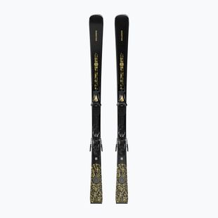 Women’s downhill skis with bindings Salomon S/Max N°12 + MI11 GW black/glitter