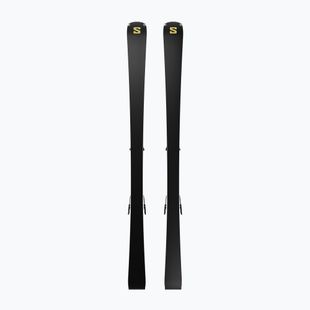 Women’s downhill skis with bindings Salomon S/Max N°12 + MI11 GW black/glitter