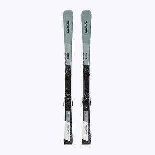Downhill skis with bindings Salomon S/Max 8 + M10 GW wrought iron/black