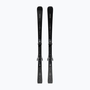 Women’s downhill skis with bindings Salomon S/Max N°14 + MI12 GW black/glitter