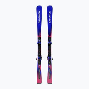 Alpine skis Salomon Equipe SL 10 + MI12 GW race blue/equipe red