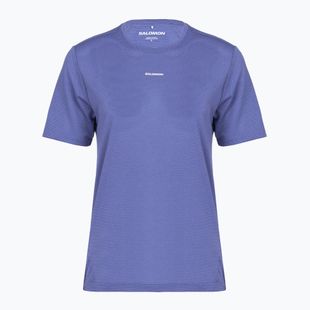 Women's running top Salomon Shakeout Core marlin