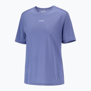Women's running top Salomon Shakeout Core marlin