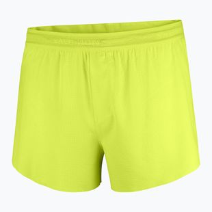 Men's running shorts Salomon Sense Aero SPLT 3" acid lime