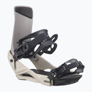 Snowboard bindings Salomon Rhythm warm gray 3c/black