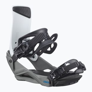 Snowboard bindings Salomon Rhythm grey/white