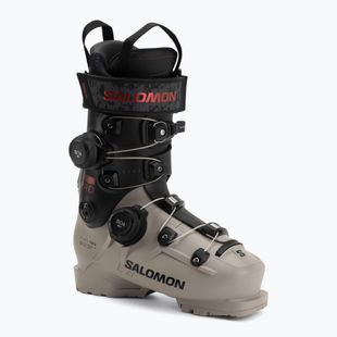 Men's ski boots Salomon S/PRO Supra Dual Boa 120 rosted cashew/black/samba met