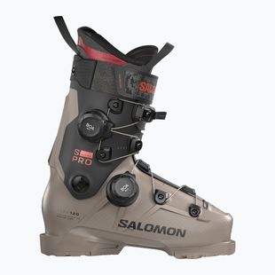 Men's ski boots Salomon S/PRO Supra Dual Boa 120 rosted cashew/black/samba met