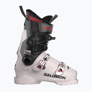 Women's ski boots Salomon S/PRO Supra C Boa 115 W lilac ash/black/samba met