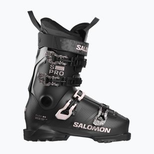 Women's ski boots Salomon S/PRO Supra 85 W black/black/lilac ash
