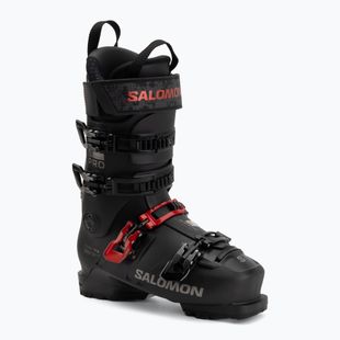 Men's ski boots Salomon S/PRO Supra 110 black/samba met/beluga met
