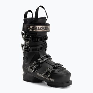Women's ski boots Salomon S/PRO Supra 95 W black/dark gray met/light bronze met