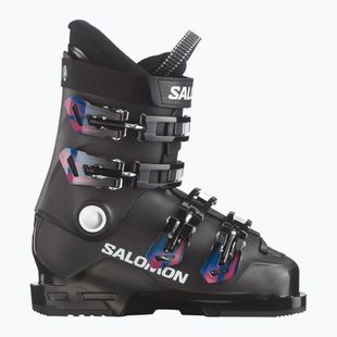 Children's ski boots Salomon T4 L Jr black/black/white