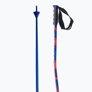 Ski poles Salomon Equipe GS ALU race blue/red