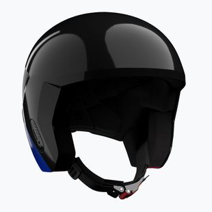 Ski helmet Salomon Equipe Pro FIS MIPS black/race blue