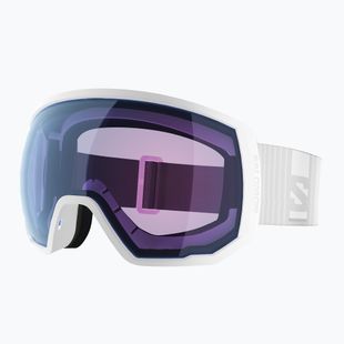 Ski goggles Salomon Radium Pro Outline Sigma Photo S1-S3 white/sigma photo sky blue