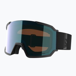 Ski goggles Salomon S/View 3 Photo S1-S3 black/photo ml blue