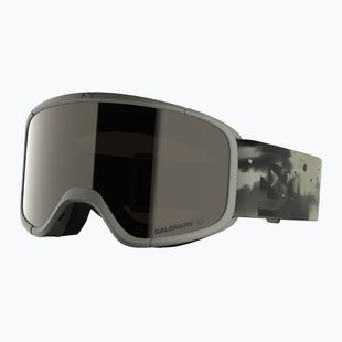 Ski goggles Salomon Aksium 2.0 S S3 castor gray/ml black