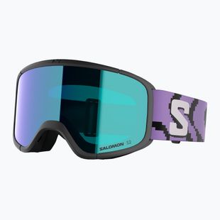 Ski goggles Salomon Aksium 2.0 S S2 black pansy/ml mid blue