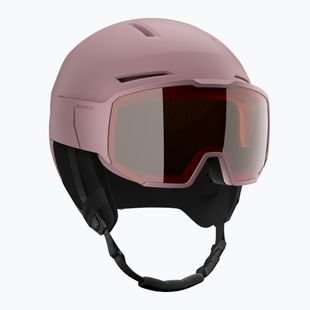 Ski helmet Salomon Osmo Dawn Pink/Flash Tonic/Orange