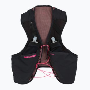 Running vest Salomon S/Lab Sense 6 Courtney Edition black/rose taupe