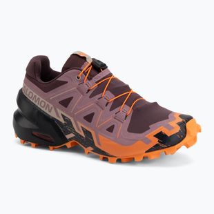 Women's running shoes Salomon Speedcross 6 huckleberry/dusky orchid