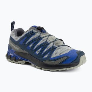 Men's running shoes Salomon XA Pro 3D V9 wrought iron/spellbound