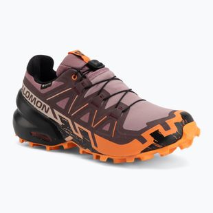 Women's running shoes Salomon Speedcross 6 GTX dusky orchid/huckleberry