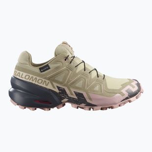 Women's running shoes Salomon Speedcross 6 GTX eucalyptus/slate green