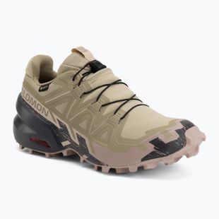 Women's running shoes Salomon Speedcross 6 GTX eucalyptus/slate green