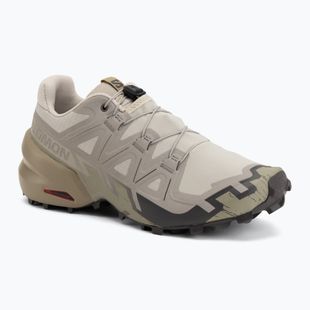 Men's running shoes Salomon Speedcross 6 silver cloud/paloma