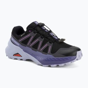 Women's running shoes Salomon Speedcross Peak GTX black/cosmic sky