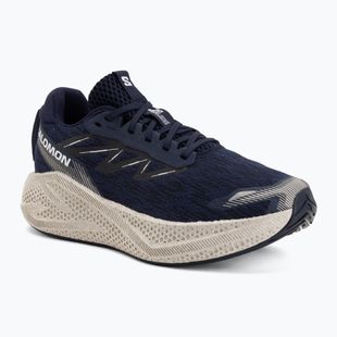 Men's running shoes Salomon Aero Glide 4 maritime blue/silver cloud