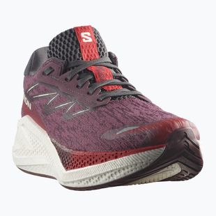 Women's running shoes Salomon Aero Glide 4 huckleberry/vanilla ice