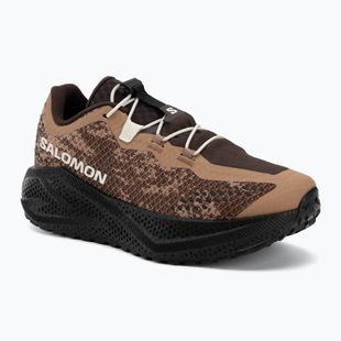 Men's running shoes Salomon Aero Glide 4 GRVL burro/black