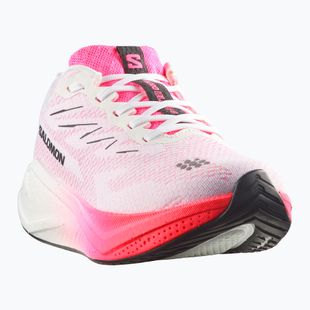 Women's running shoes Salomon Aero Blaze 4 white/knockout pink