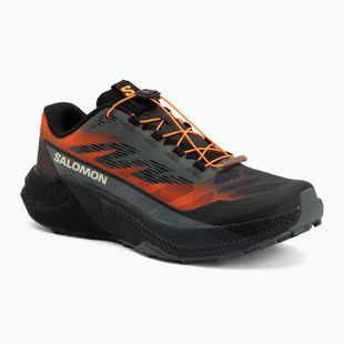 Men's running shoes Salomon Pulsar Quiver urban chic/shocking orange