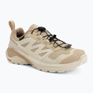 Women's trekking boots Salomon X-Adventure GTX Safari/Almond Milk/Desert