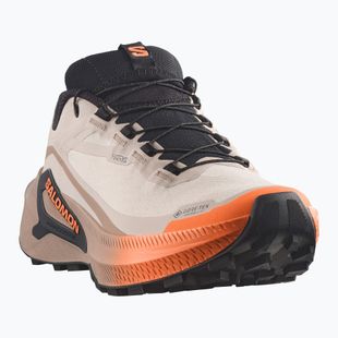 Women's running shoes Salomon Genesis 2 GTX rainy day/desert tan