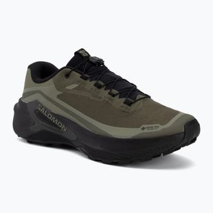 Men's running shoes Salomon Genesis 2 GTX grape leaf/black