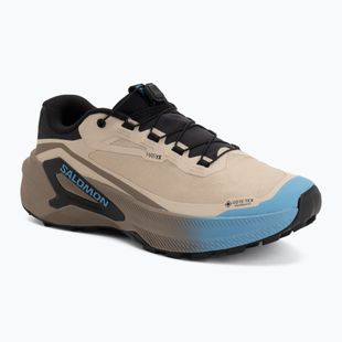 Men's running shoes Salomon Genesis 2 GTX oxford tan/walnut